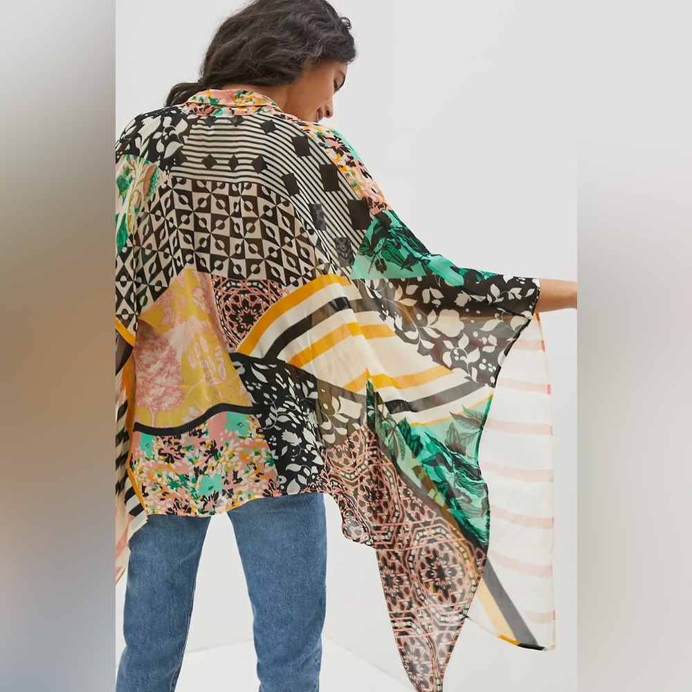 Anthropologie Kimono - Picture 3 of 8